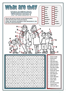 Printable Activity Sheet