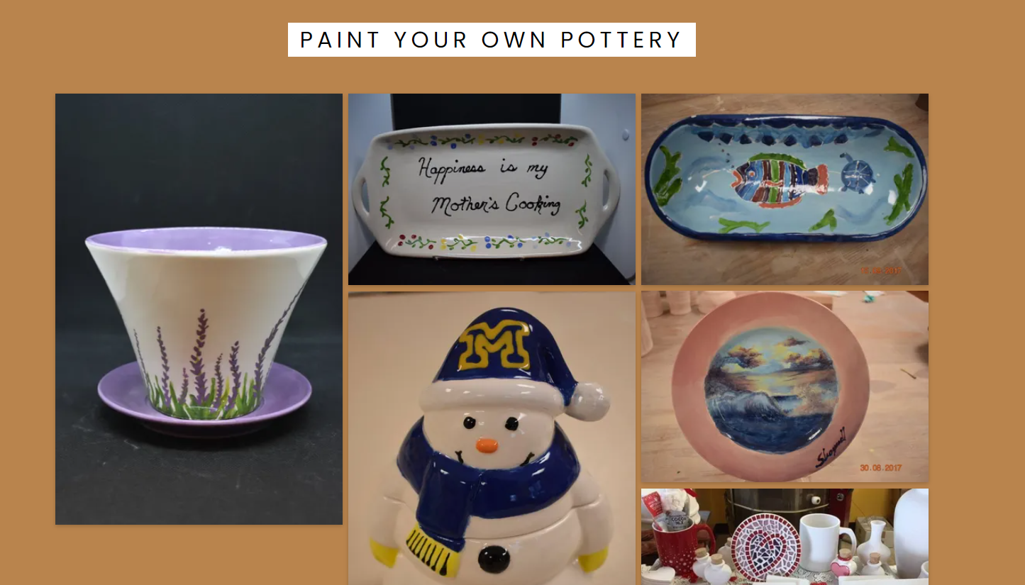 Deep Creek Pottery Photos