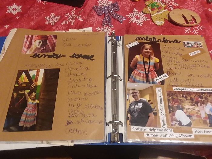 Another Scrapbook Sample