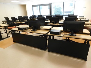 Waynesburg College Classroom